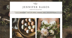 Desktop Screenshot of jennbakosphoto.com